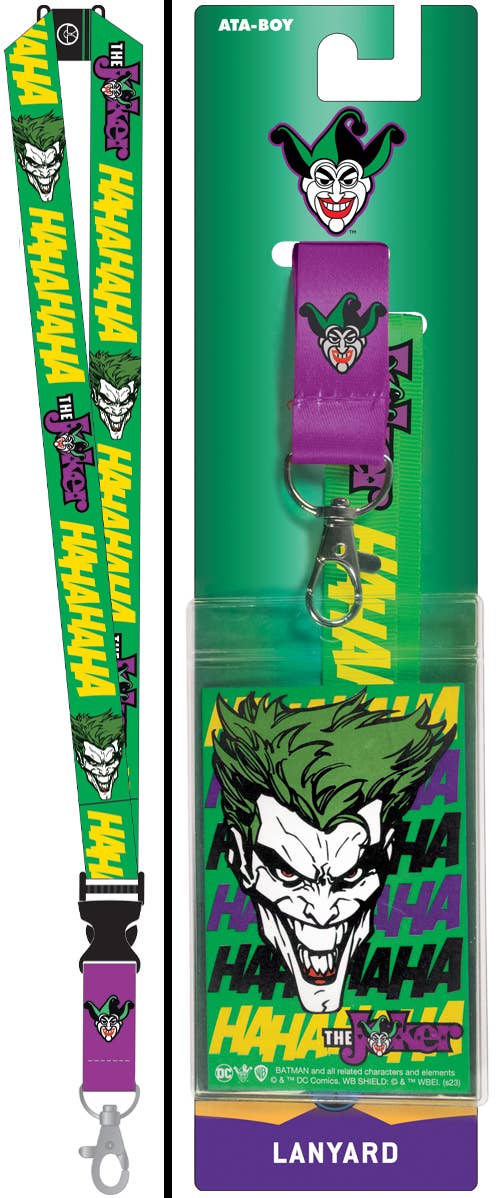 Joker Lanyard With Id Holder