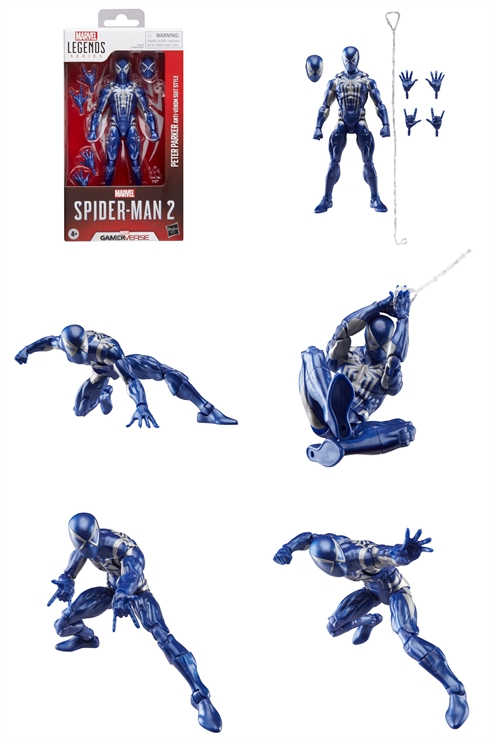 ***Pre-Order*** Marvel Legends Gamerverse Peter-Parker Spider-Man Anti-Venom Suit