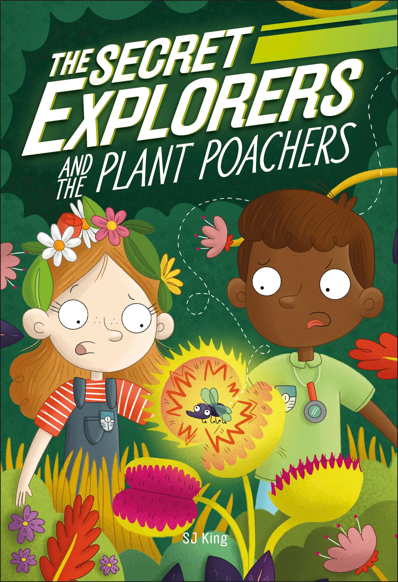 The Secret Explorers and the Plant Poachers (Hardcover Book)