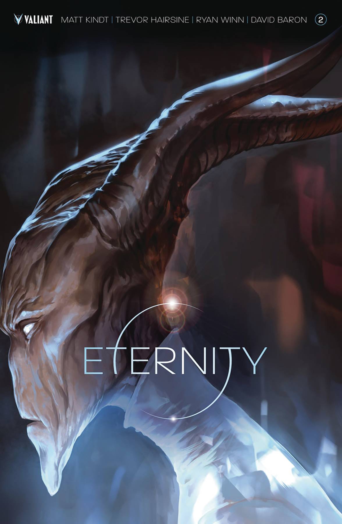 Eternity #2 Cover A Djurdjevic