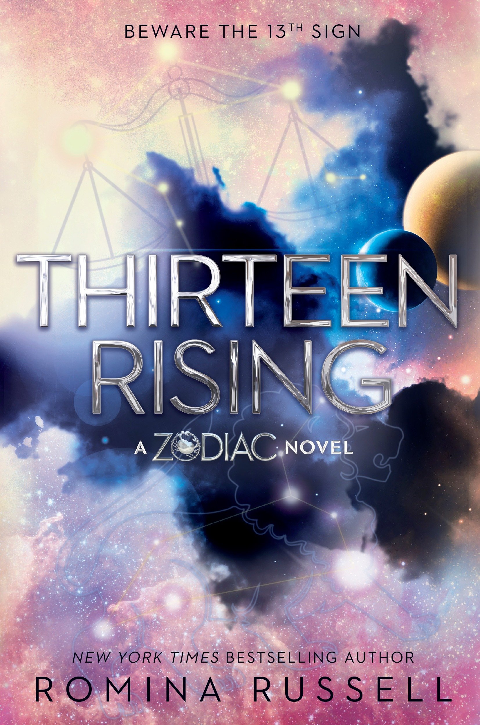 Zodiac Paperback (Large) Volume 4 Thirteen Rising