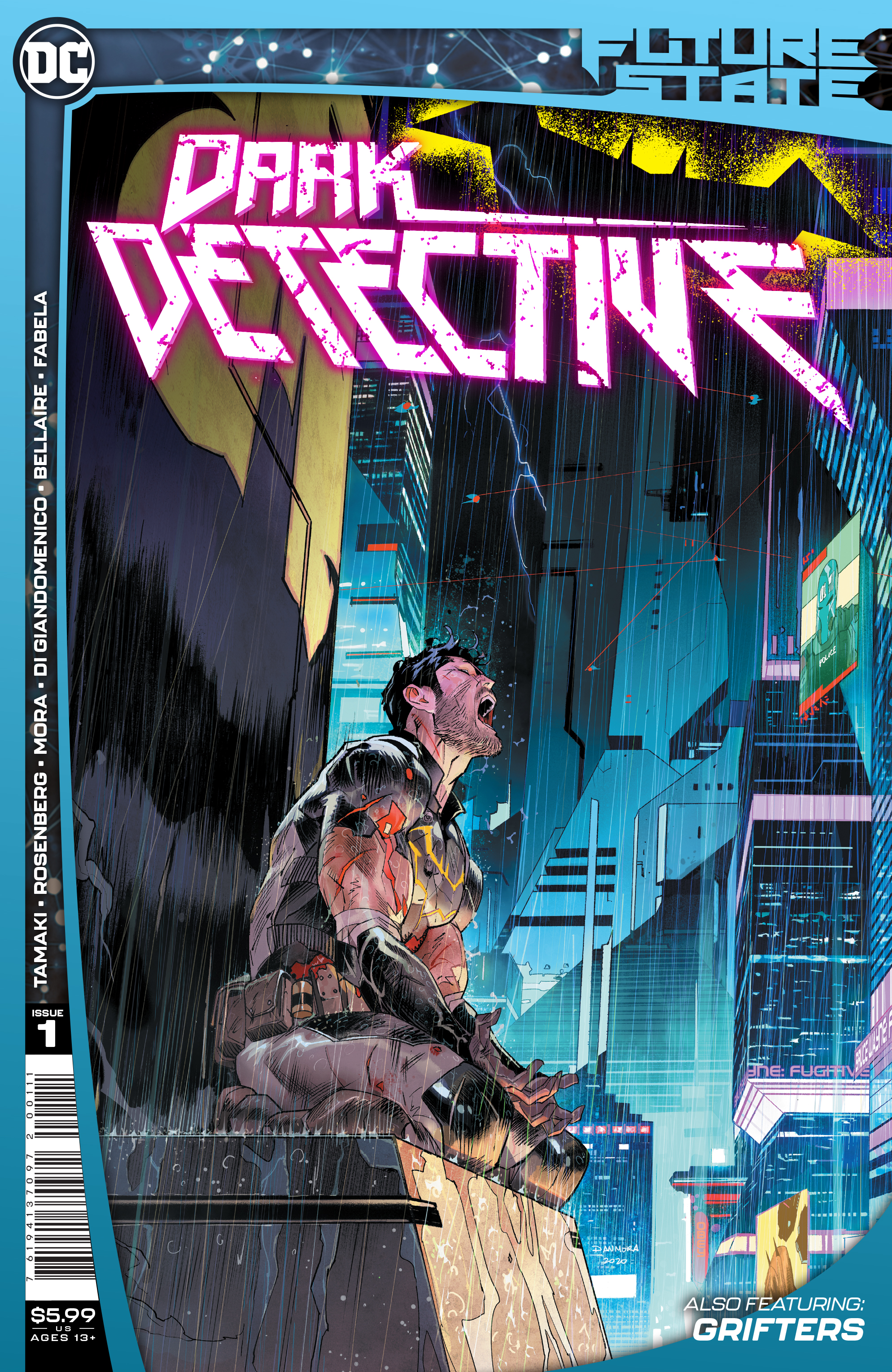 Future State Dark Detective #1 Cover A Dan Mora (Of 4)