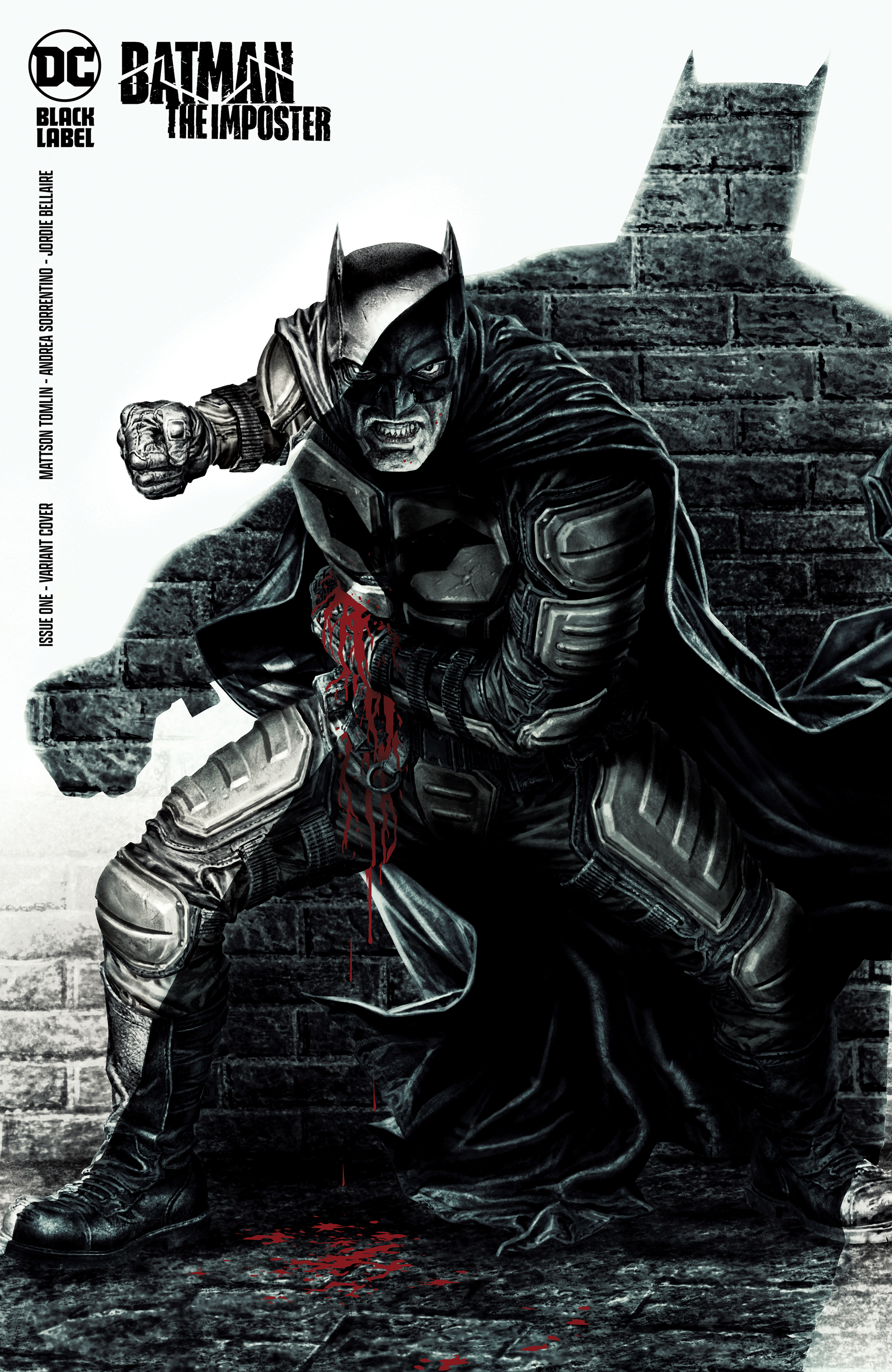 Batman the Imposter #1 Cover B Lee Bermejo Variant (Mature) (Of 3)