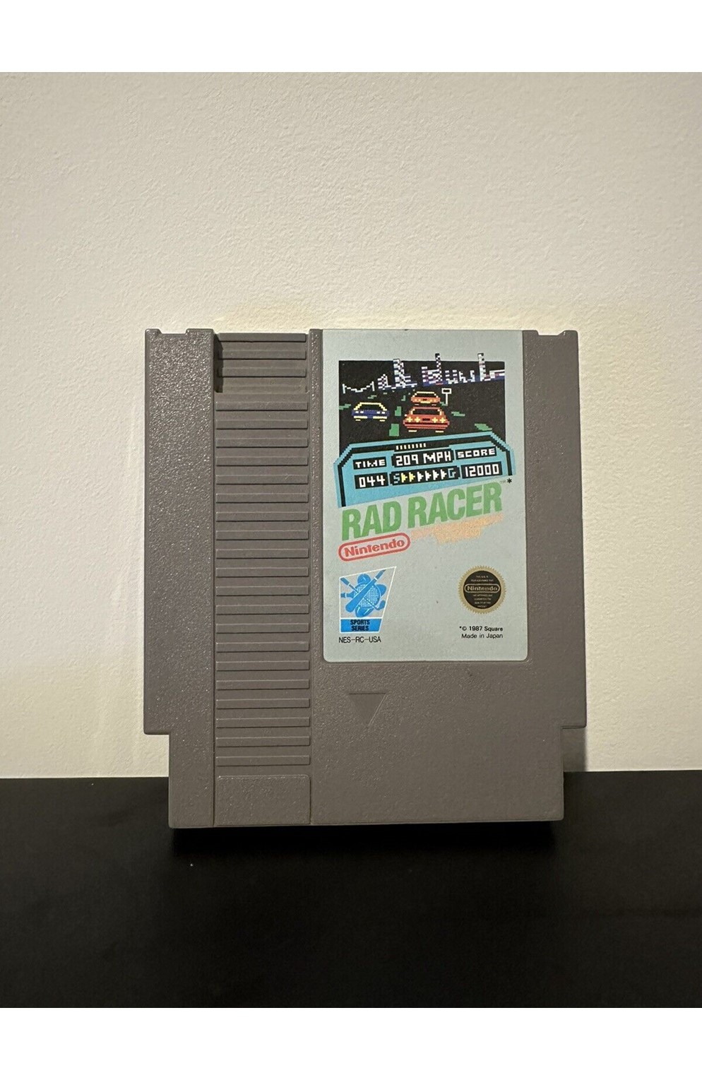 Nintendo Entertainment System Nes Rad Racer - Cartridge Only - Pre-Owned