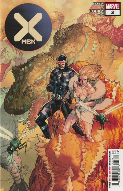 X-Men #3-Near Mint (9.2 - 9.8)