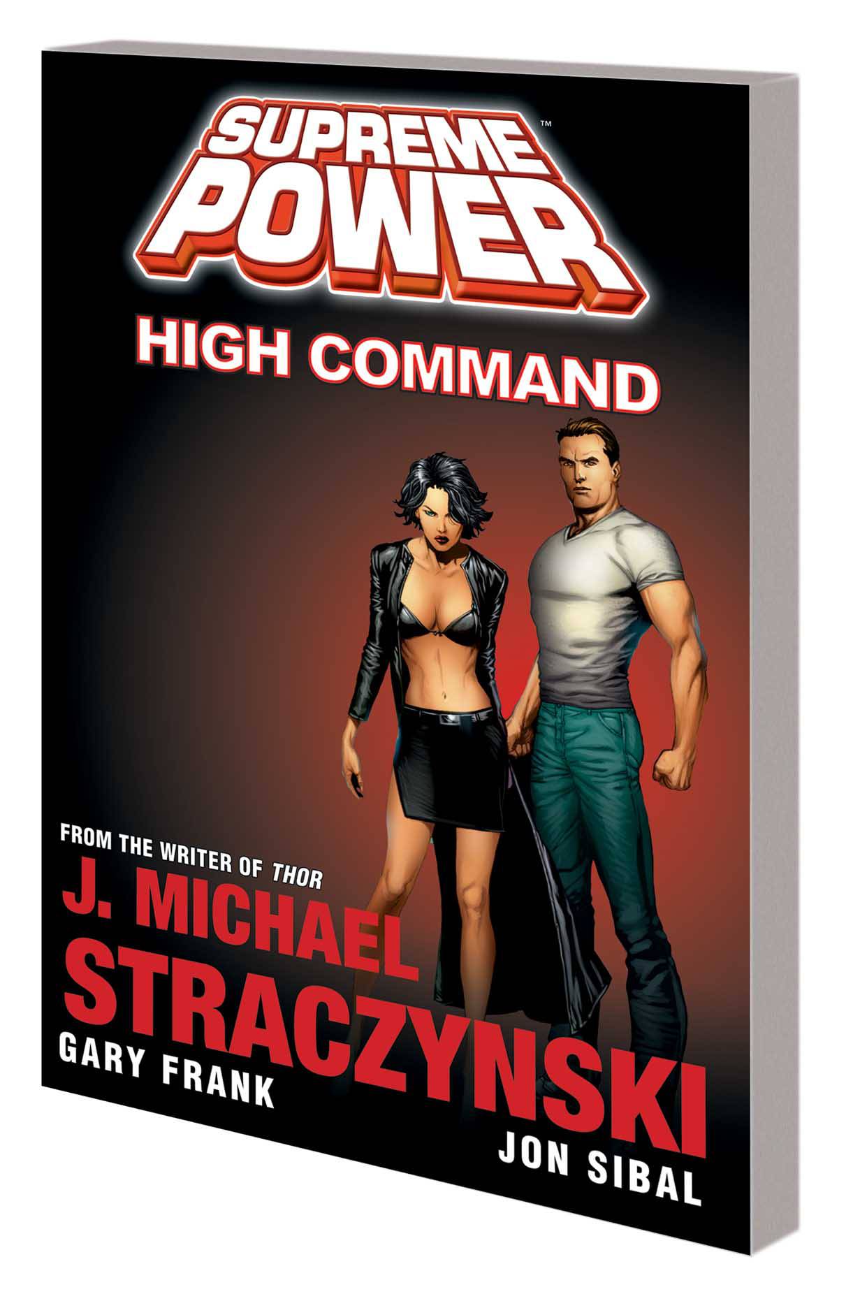 Supreme Power High Command (New Printing) Graphic Novel