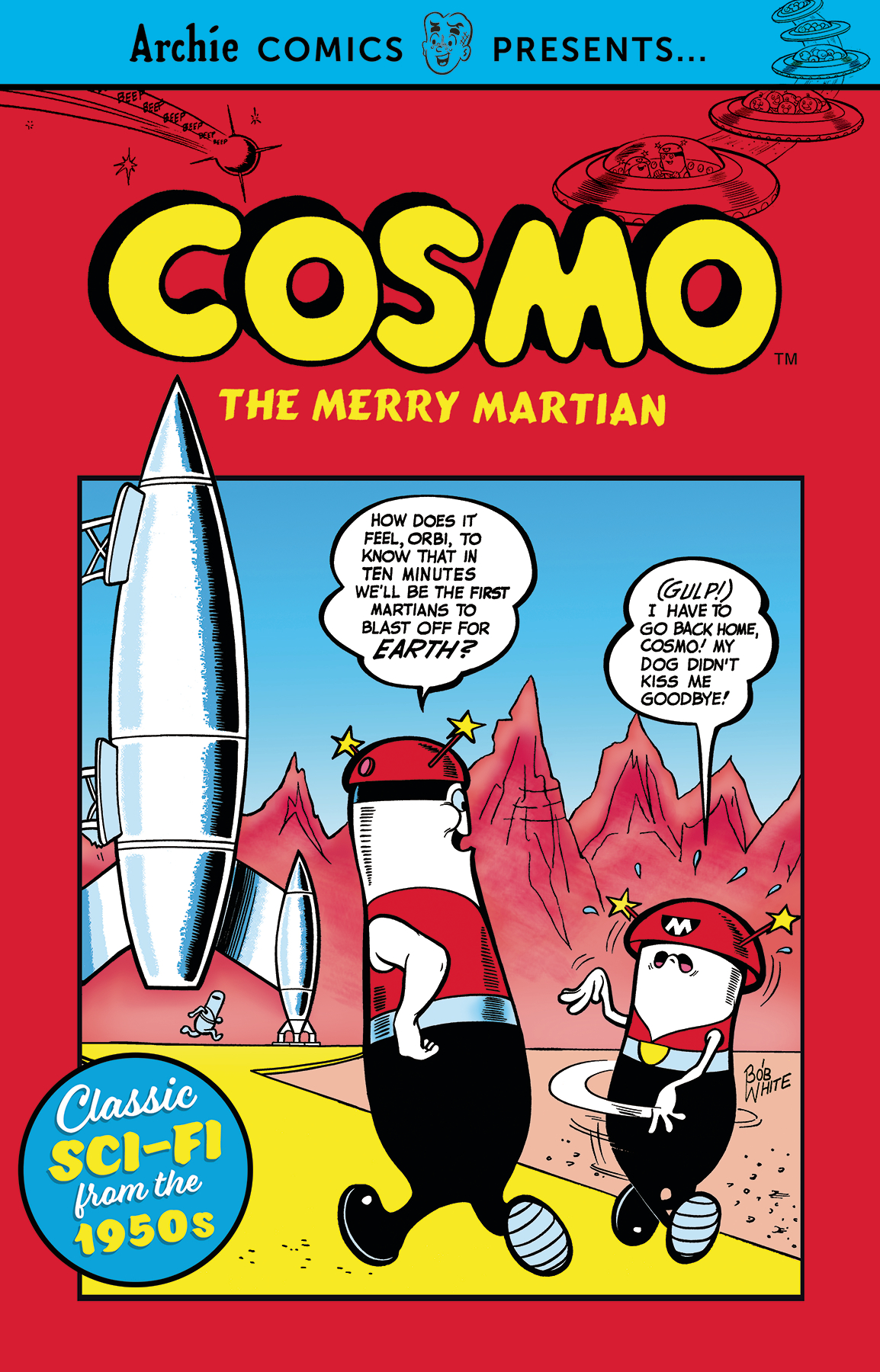 Cosmo The Merry Martian Complete Graphic Novel