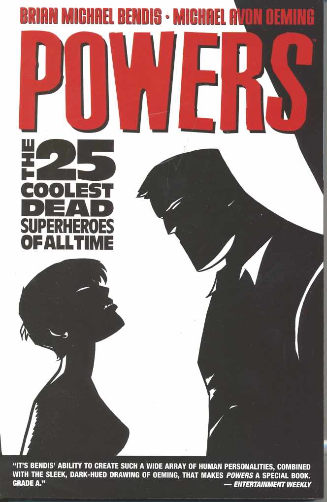Powers Graphic Novel Volume 12 Coolest Dead Superheroes