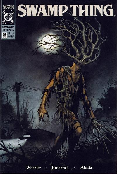 Swamp Thing #99-Very Fine (7.5 – 9)