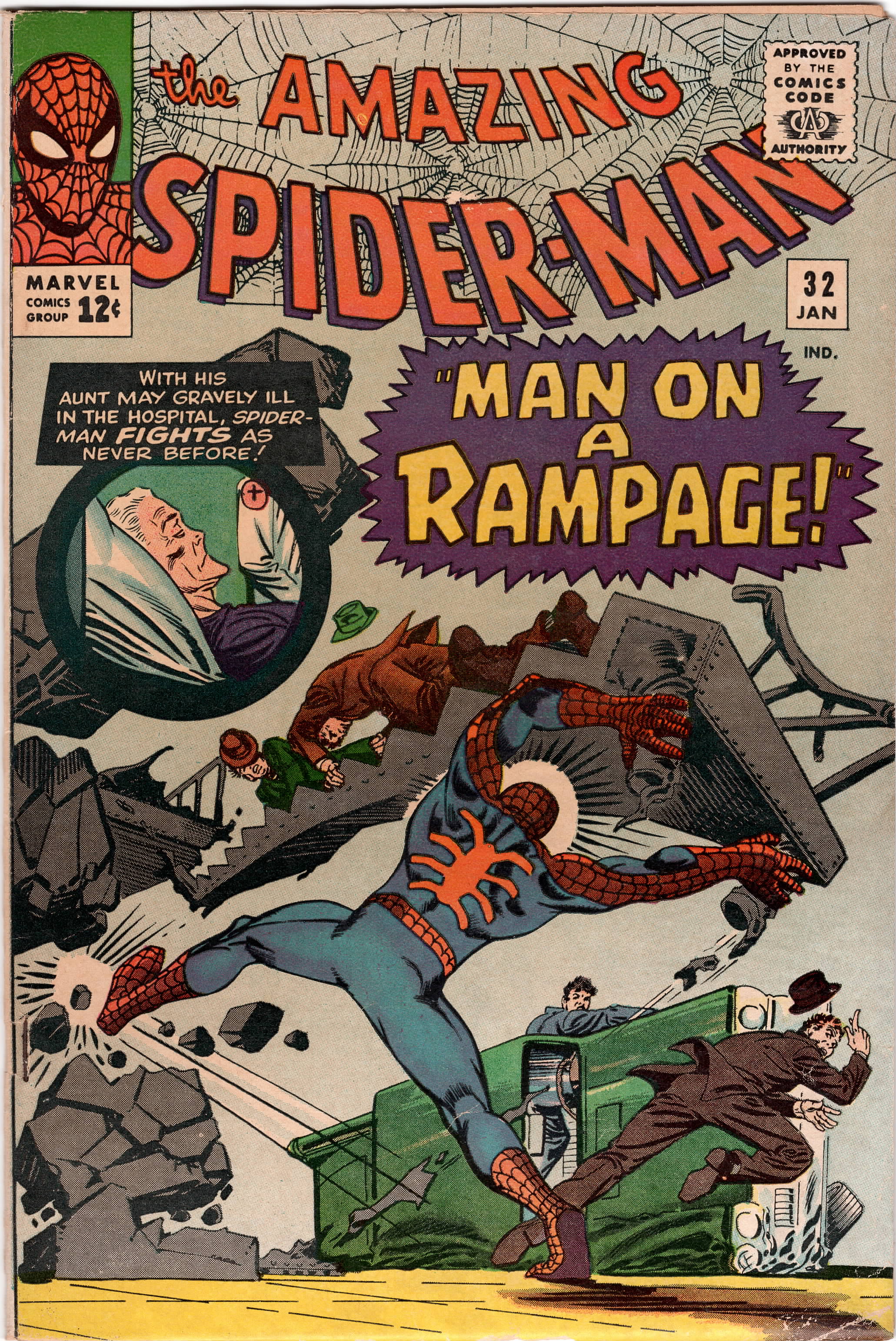 Amazing Spider-Man #032