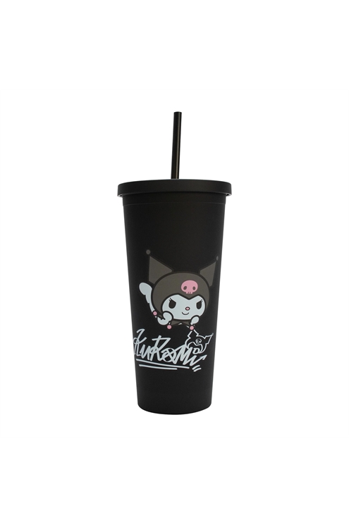 Sanrio Kuromi Hello Kitty And Friends Straw Cup