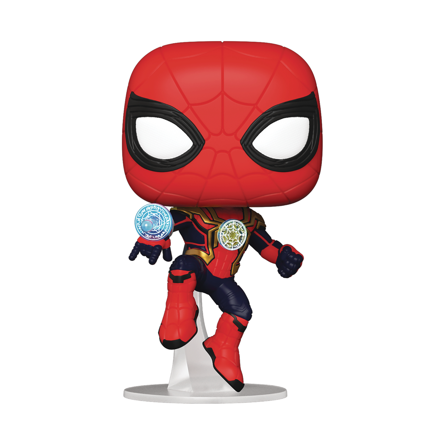 Pop Marvel Spider-Man No Way Home Integrated Suit Vinyl Figure