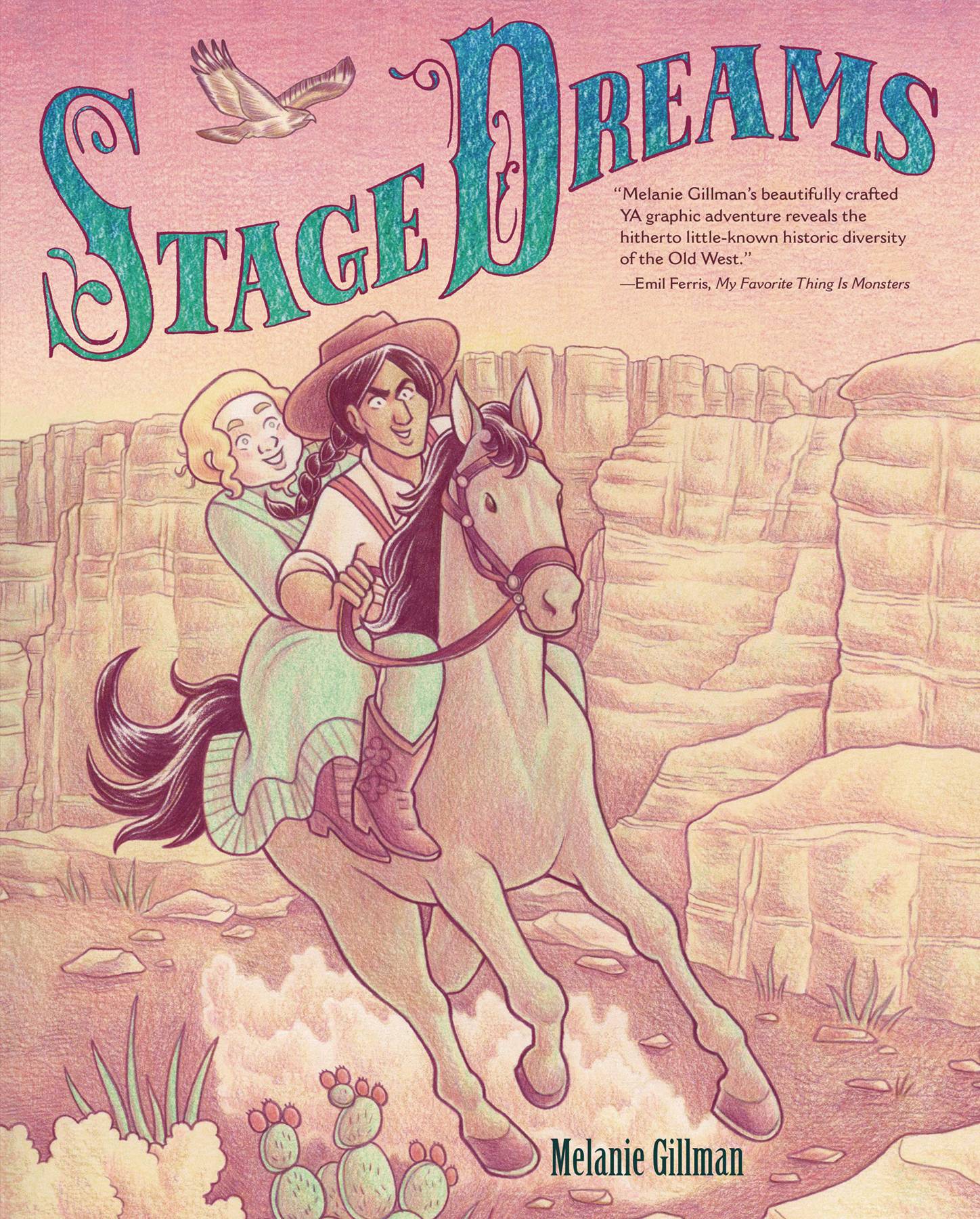 Stage Dreams Graphic Novel