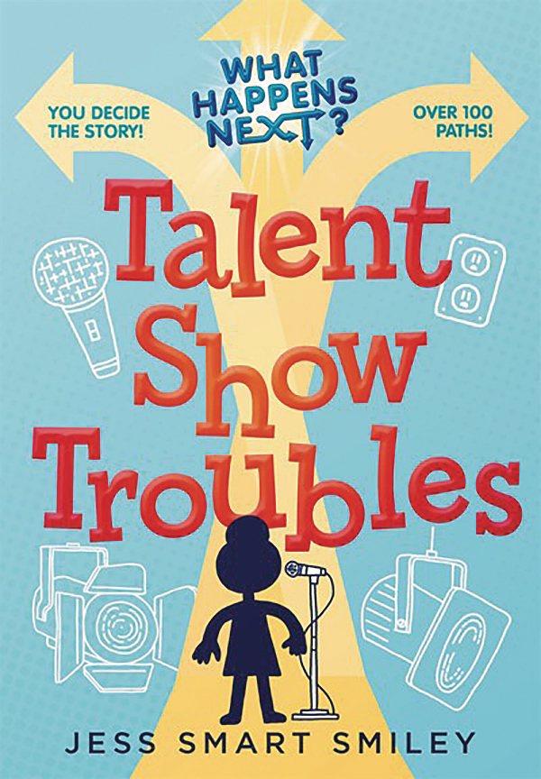 What Happens Next Graphic Novel #1 Talent Show Troubles