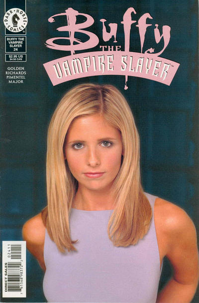 Buffy The Vampire Slayer #24 [Photo Cover]-Very Fine