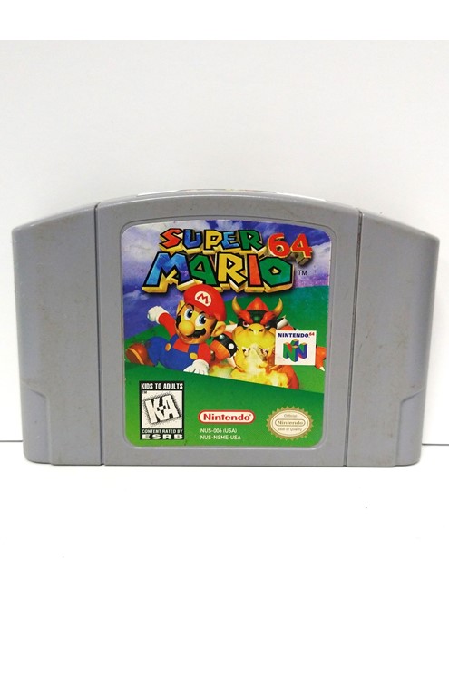 Nintendo 64 N64 Super Mario 64 Cartridge Only (Very Good)