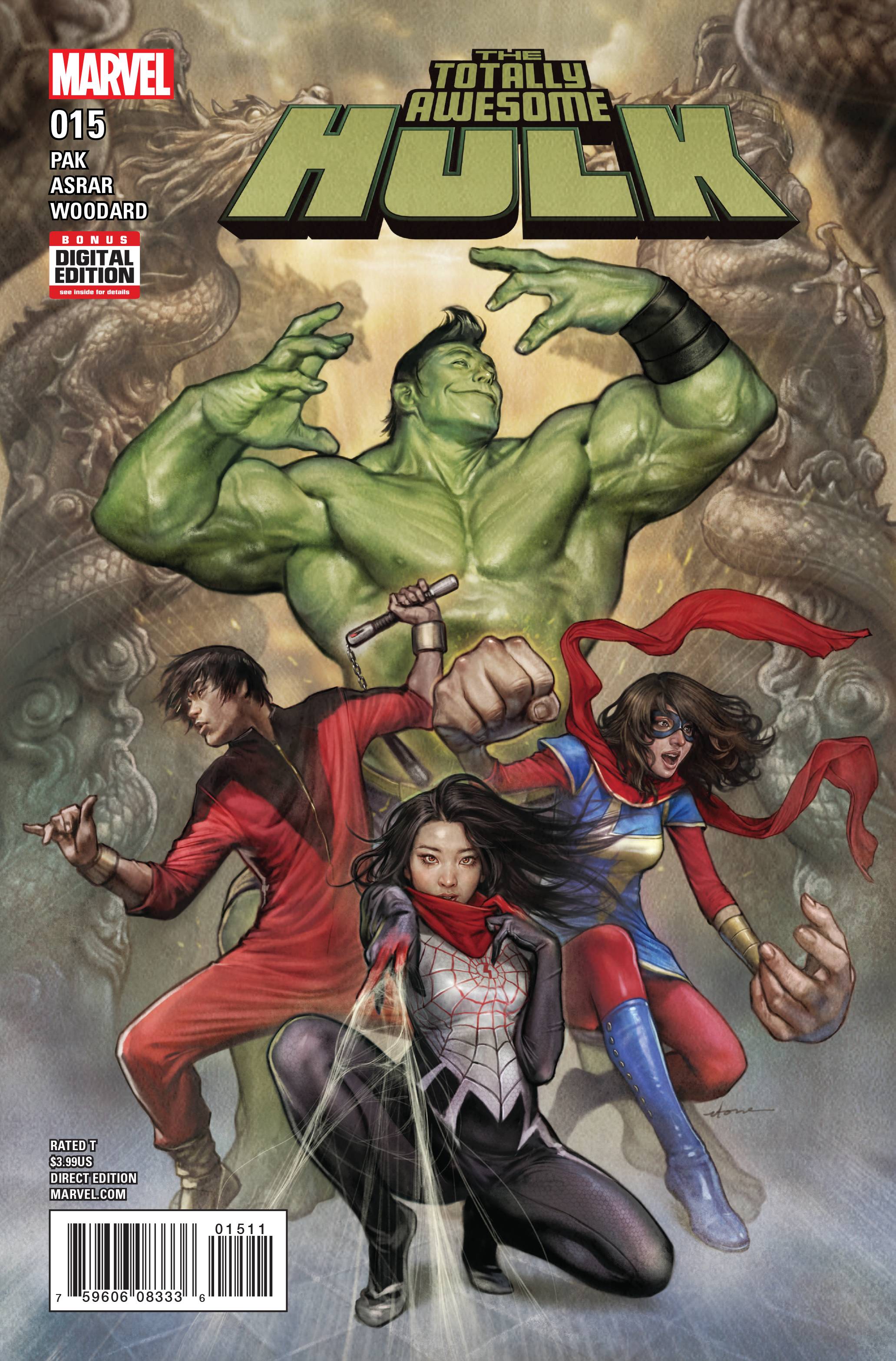 The Totally Awesome Hulk #15 (2015)