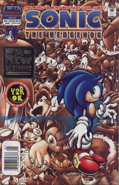 Sonic The Hedgehog #78 - Fn/Vf