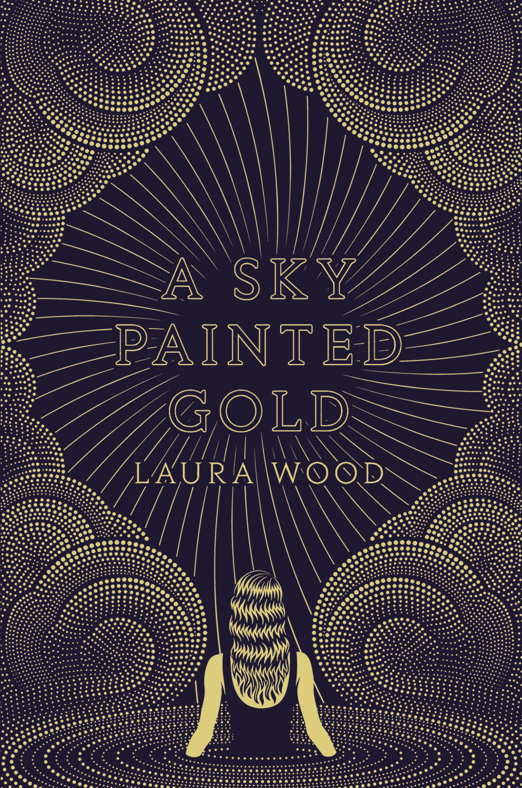 A Sky Painted Gold (Hardcover Book)