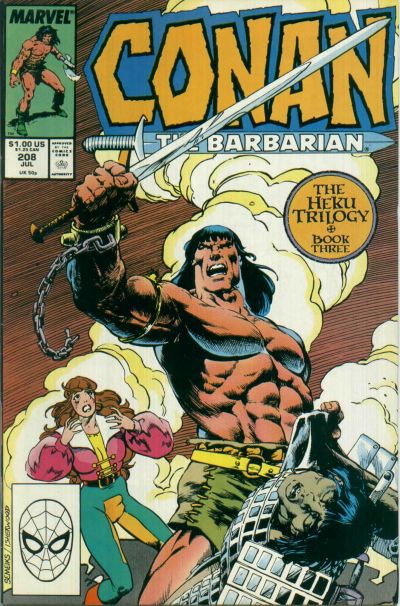 Conan The Barbarian #208 [Direct]