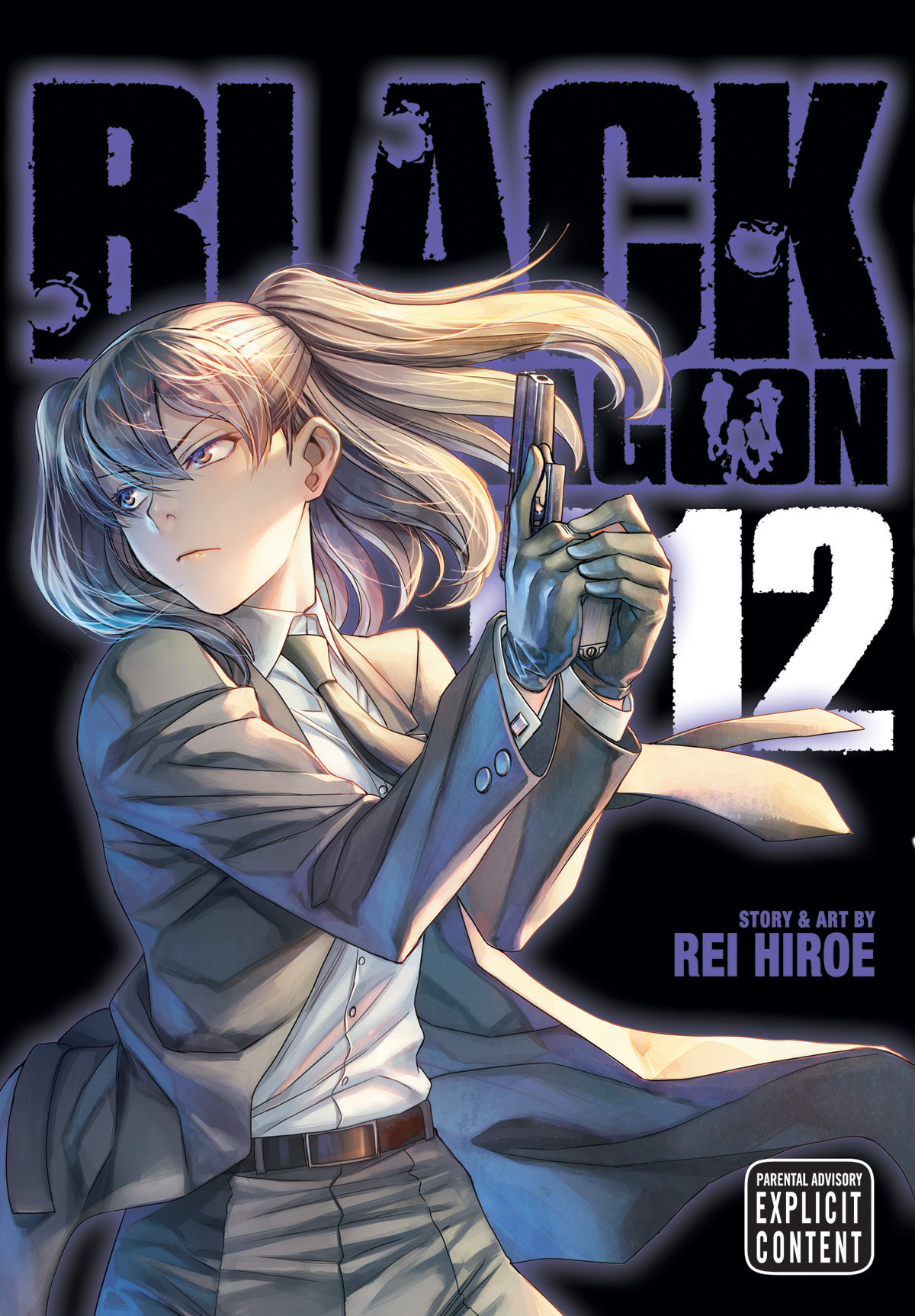 Black Lagoon Manga Volume 12 (Mature)