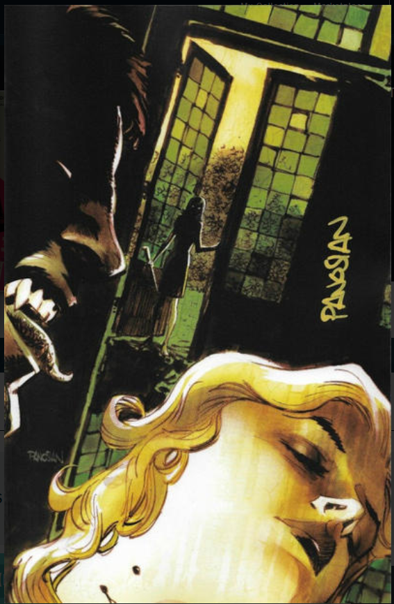 Buffy The Vampire Slayer #1 Dan Panosian Secret Slayer Variant Cover