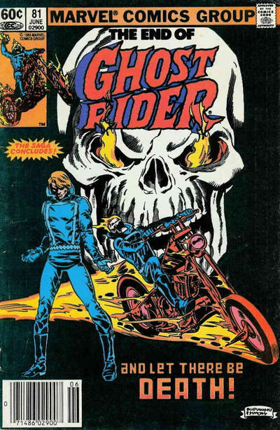 Ghost Rider #81 [Newsstand](1973) - Fn- 5.5