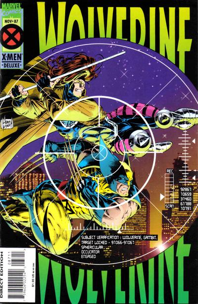 Wolverine #87 [Direct Edition - Deluxe]-Fine (5.5 – 7)