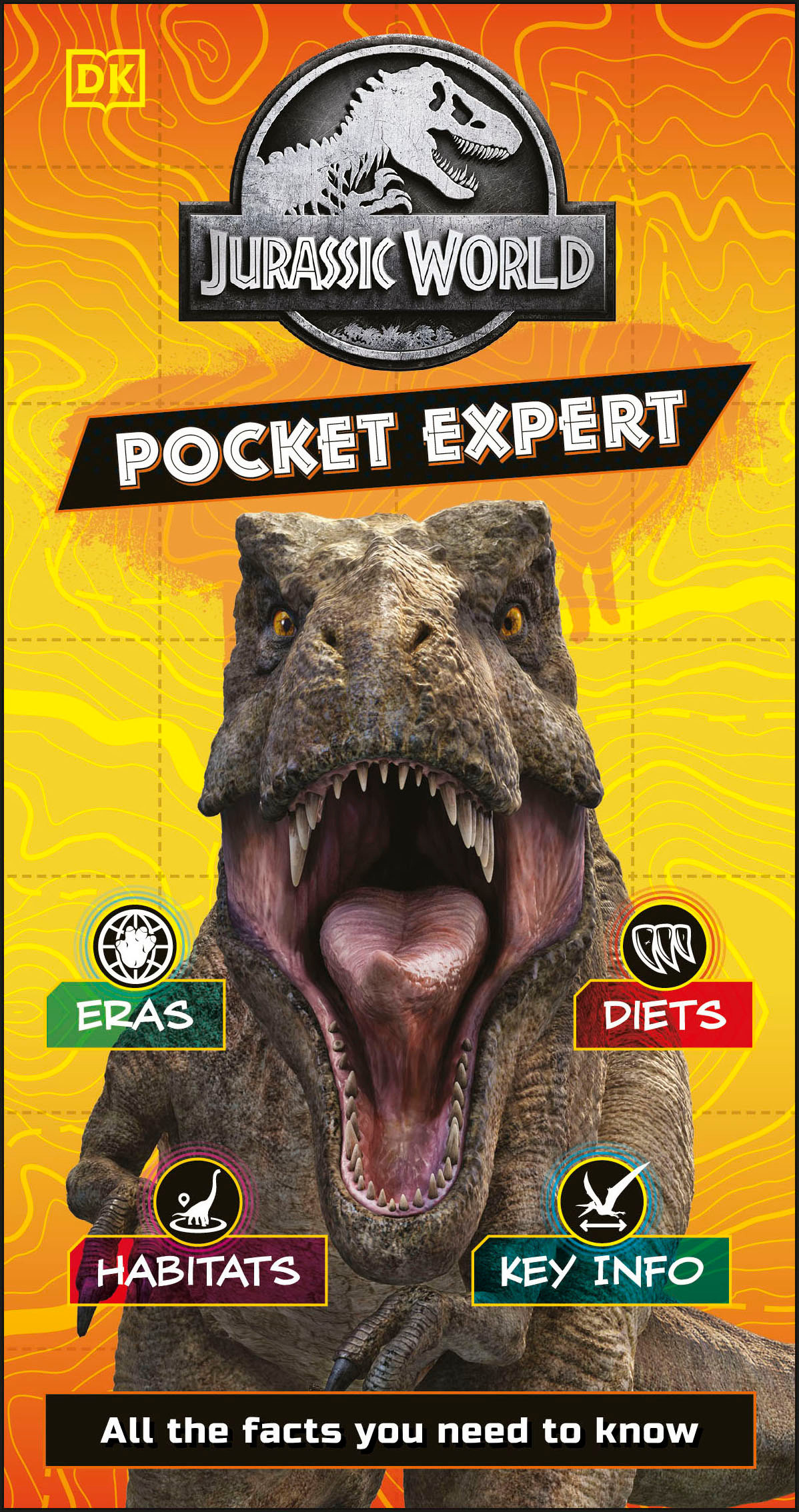 Pocket Expert Book Volume 1 Jurassic World