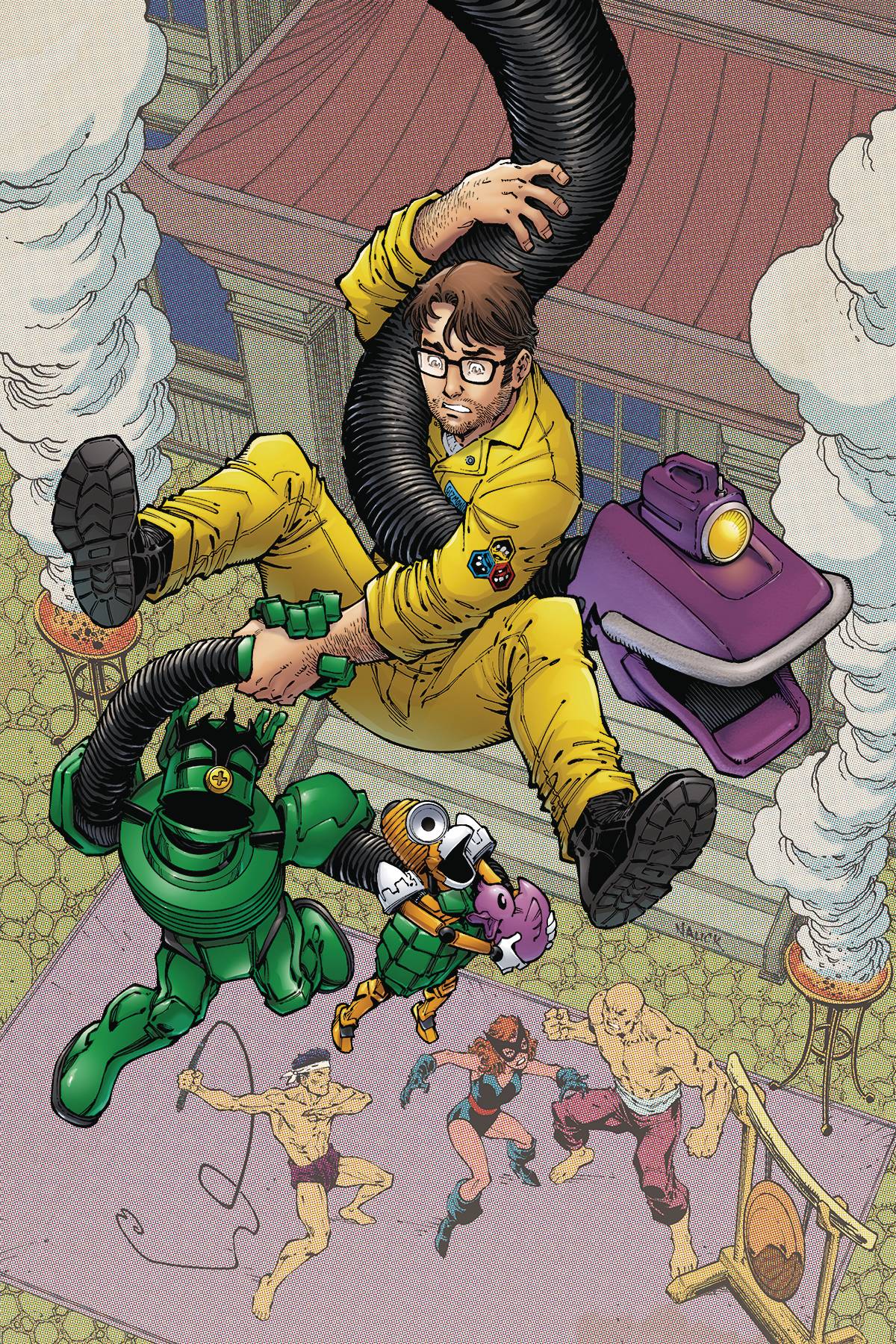 Mystery Science Theater 3000 #4 Cover A Nauck