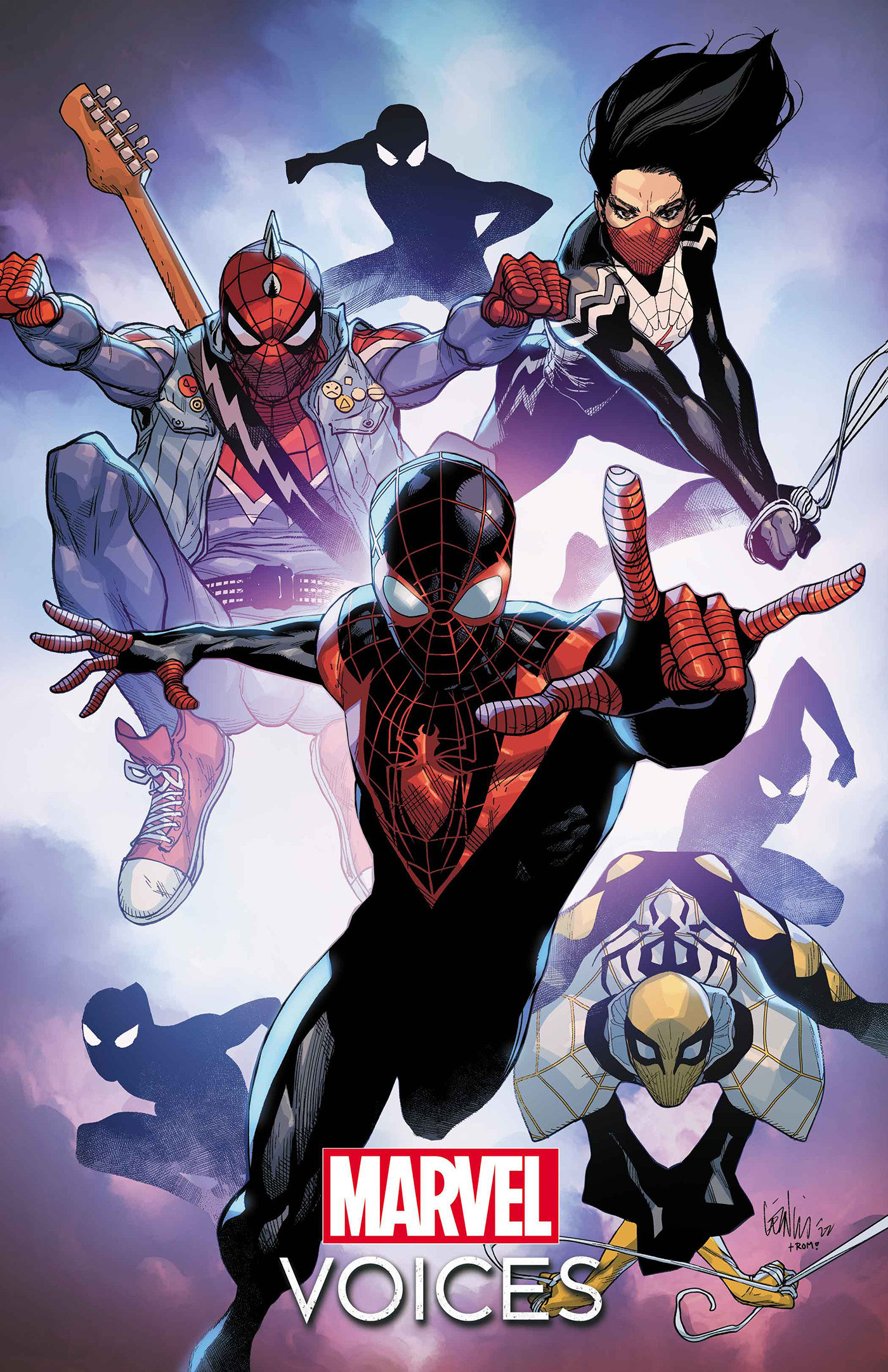 Marvels Voices Spider-Verse #1 Poster