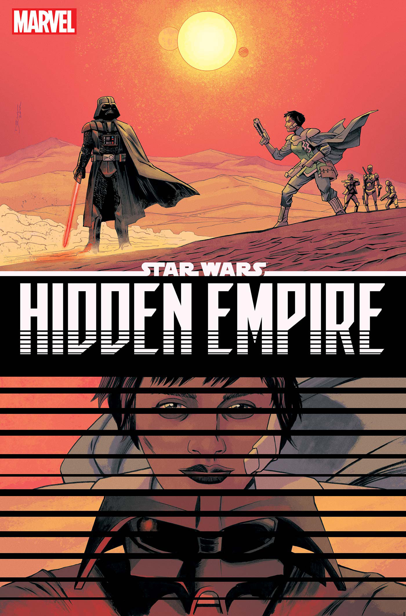 Star Wars Hidden Empire #3 Shalvey Battle Variant