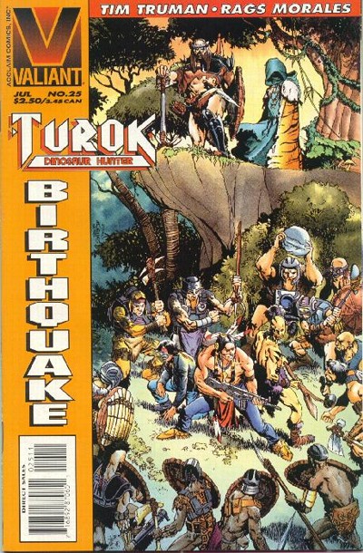 Turok, Dinosaur Hunter #25-Fine (5.5 – 7)