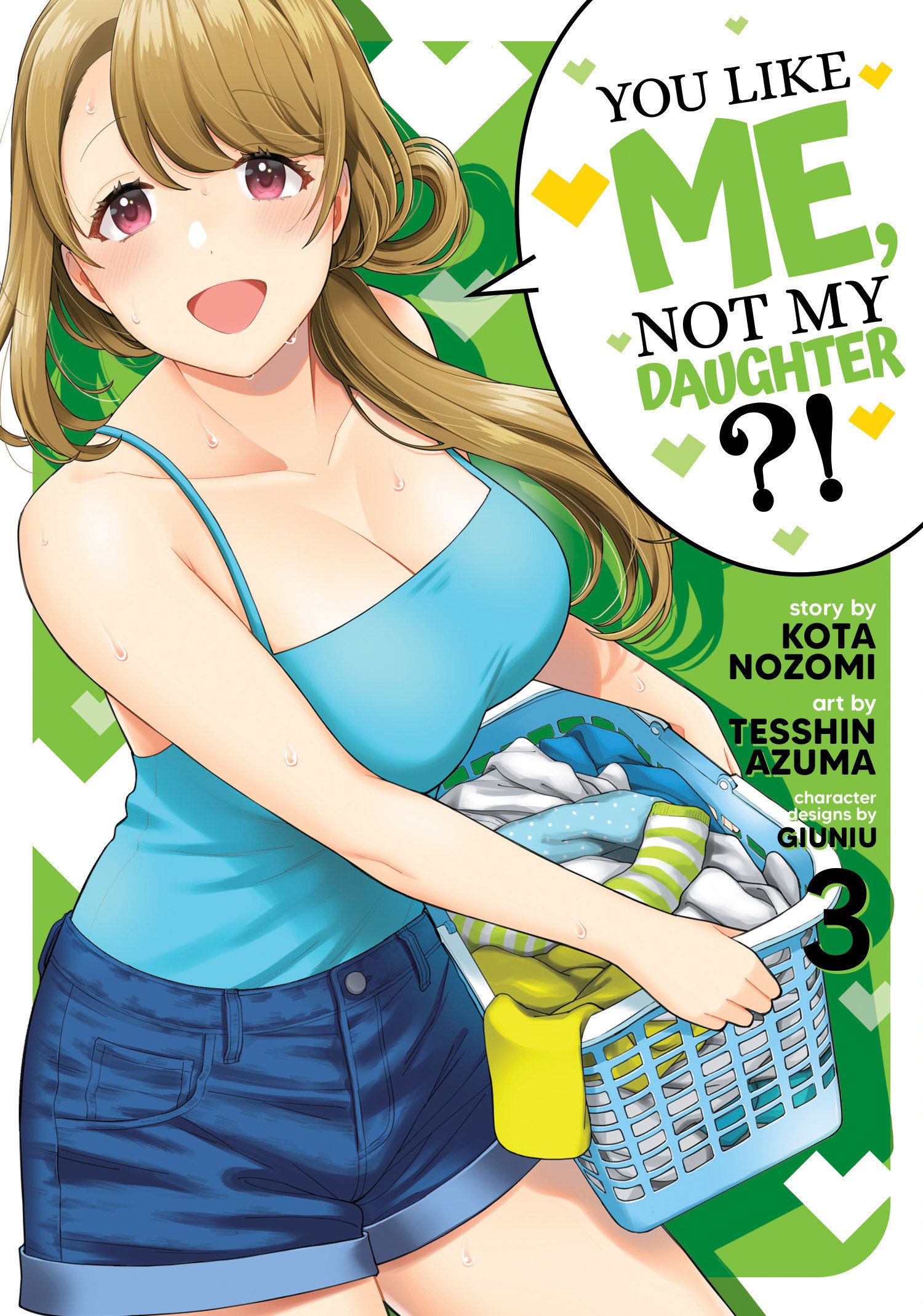 You Like Me Not My Daughter?! Manga Volume 3