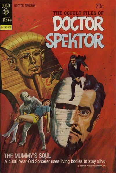 Occult Files of Dr. Spektor #3-Near Mint (9.2 - 9.8)