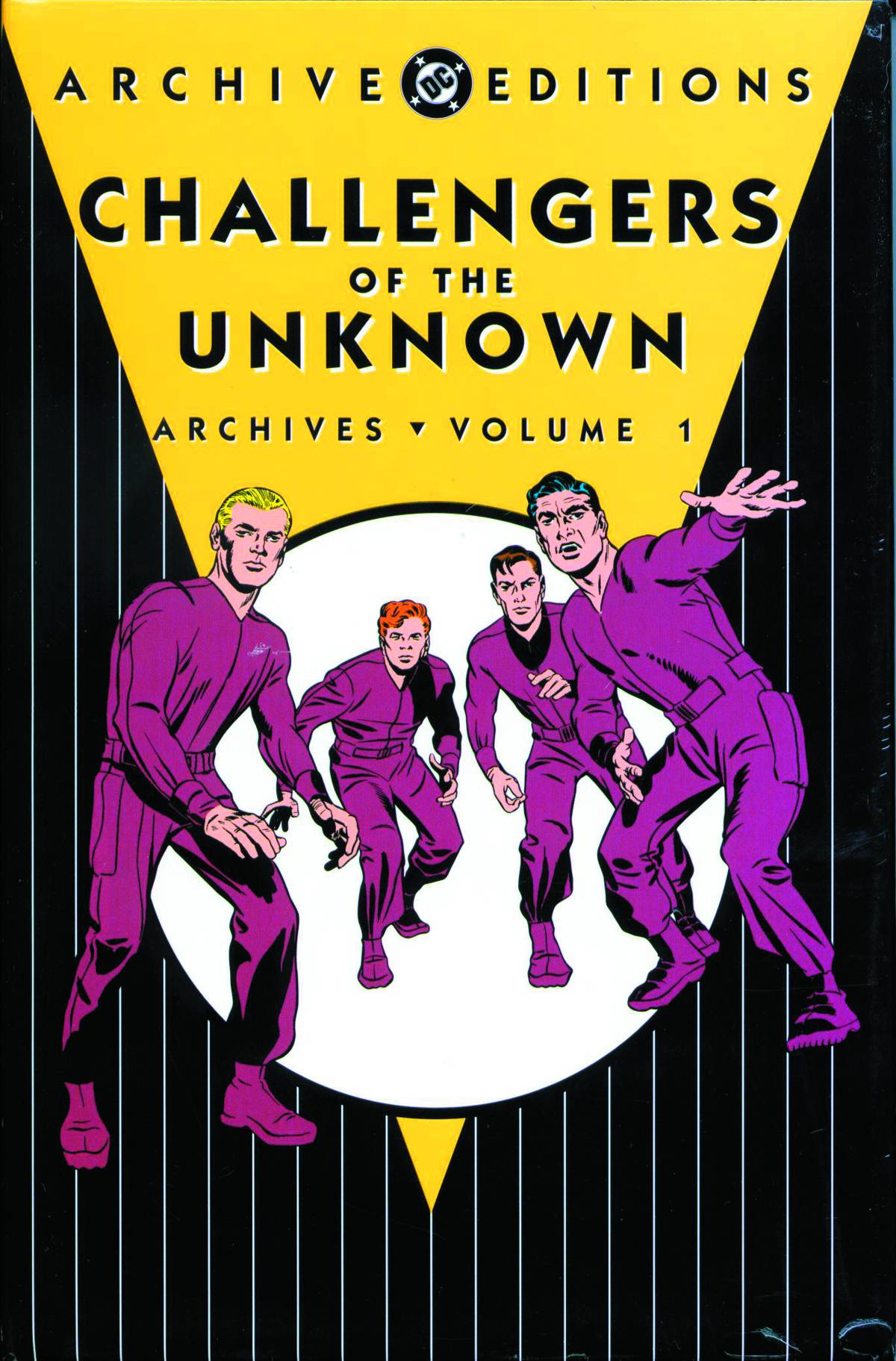 Challengers of the Unknown Archives Hardcover Volume 1