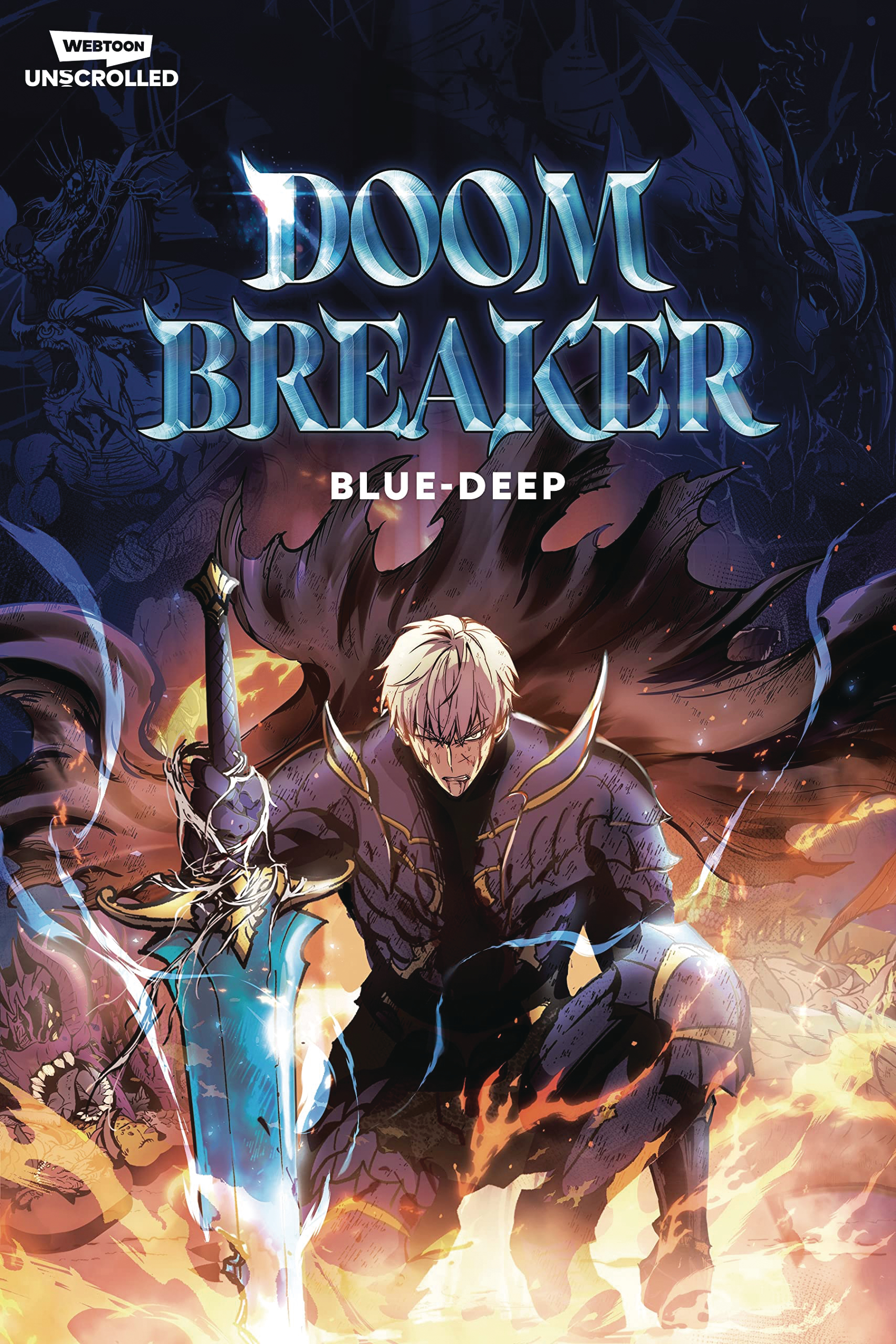 Doom Breaker Manga Volume 1