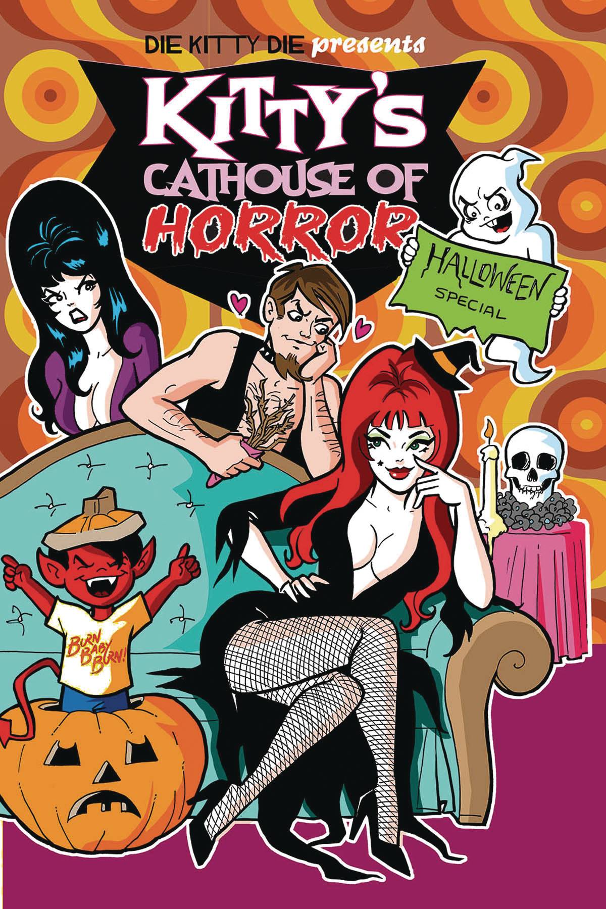 Die Kitty Die! Cathouse of Horror Special #1 Cover A Parent