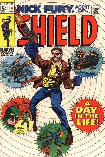 Nick Fury, Agent of Shield #14 - Vf/Nm 9.0