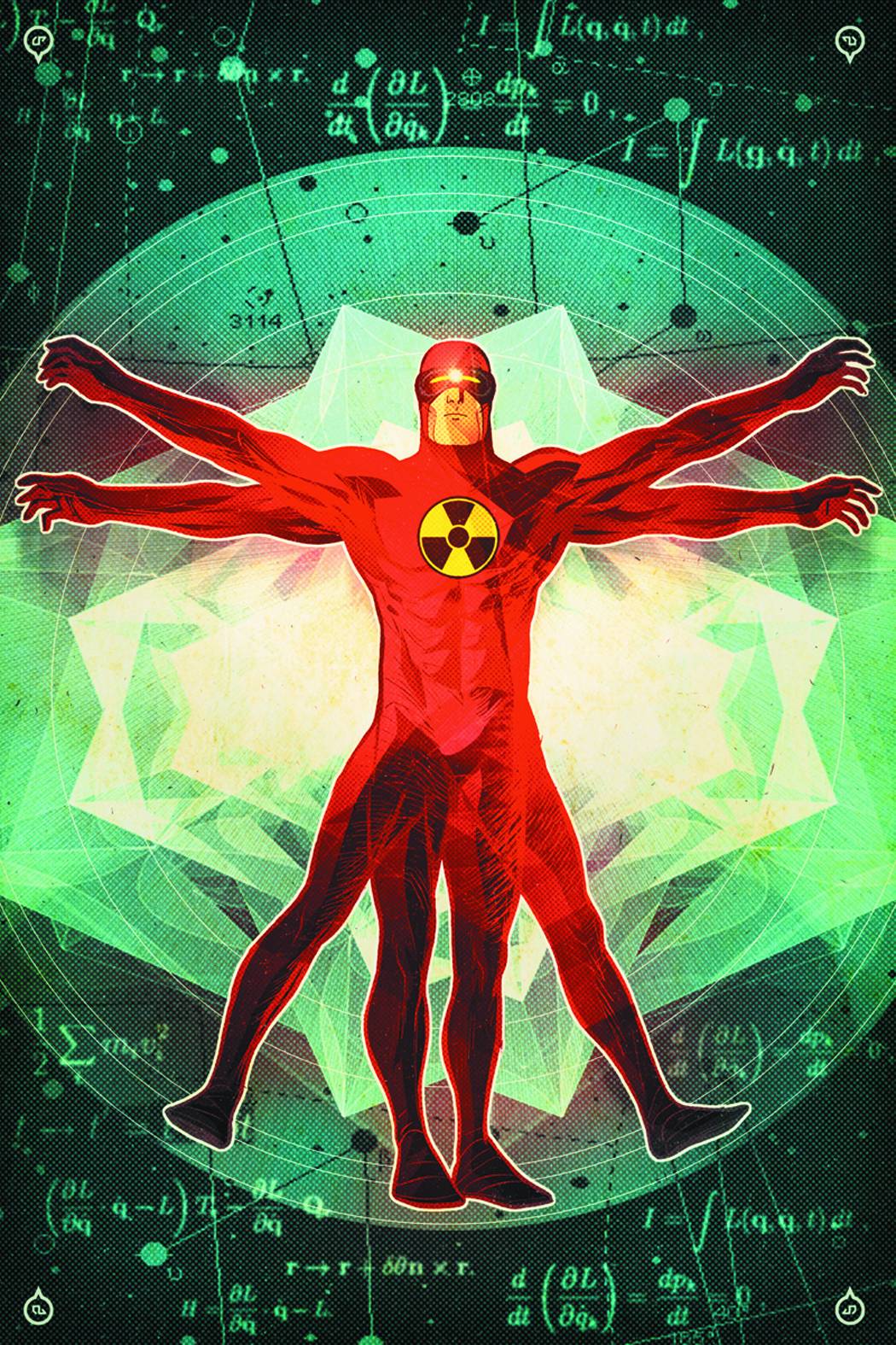 Solar Man of the Atom #1 Blank Authentix Cover