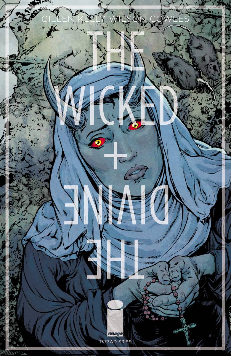 Wicked & Divine 1373 Cover B Kelly (One-Shot) (Mature)