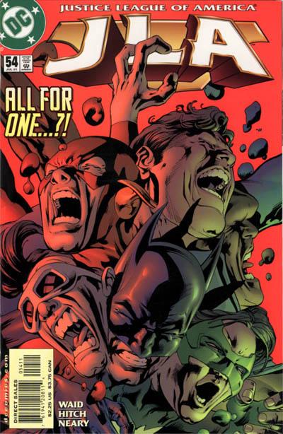 JLA #54 [Direct Sales]-Fine (5.5 – 7)