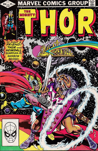 Thor #322 [Direct]-Good (1.8 – 3)