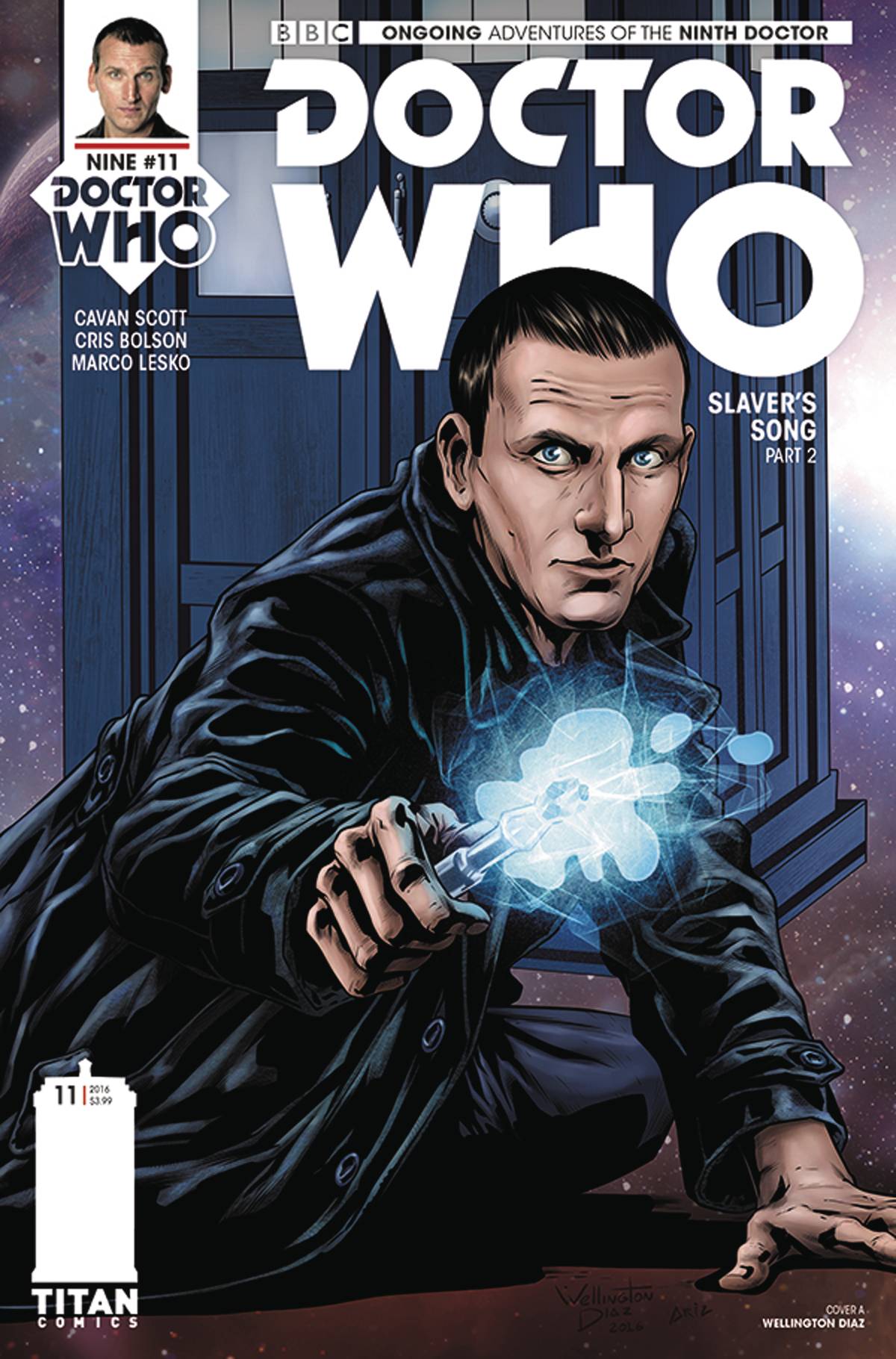 Doctor Who 9th #11 Cover A Diaz