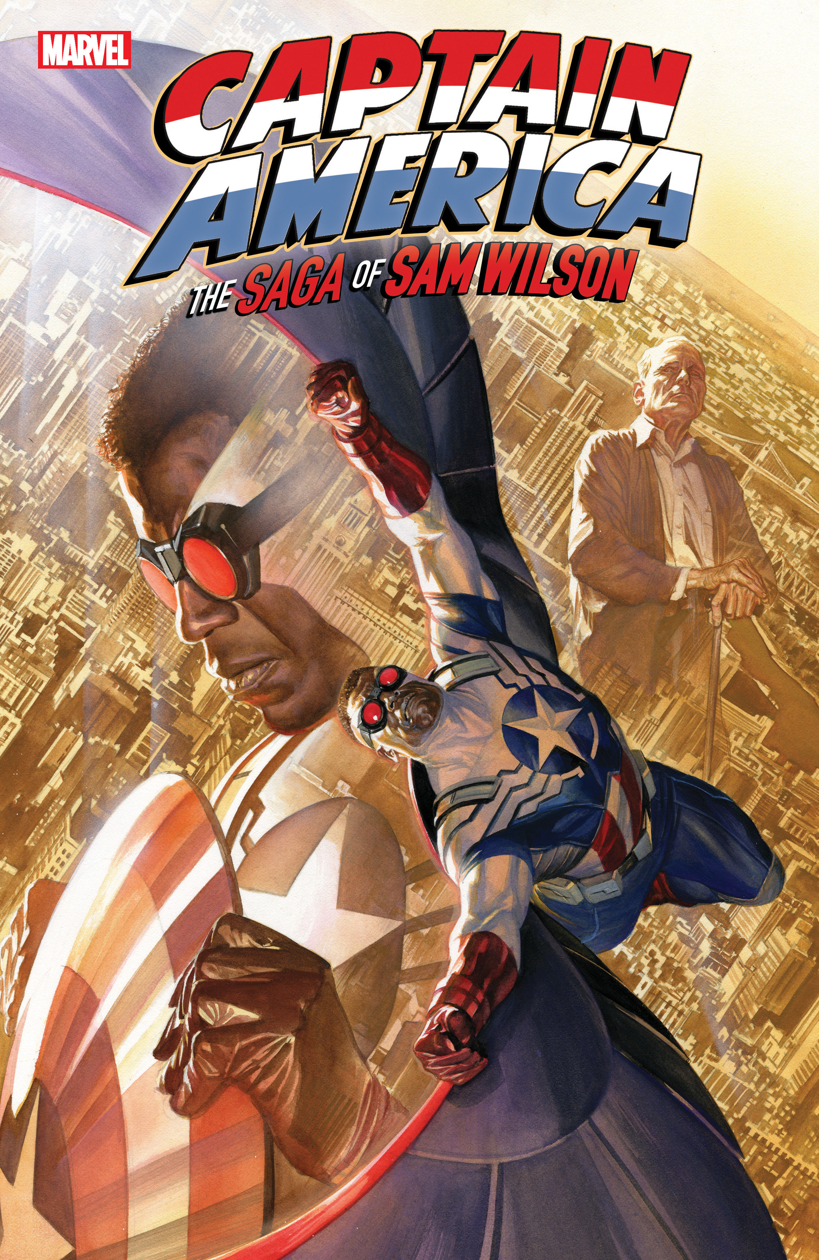 Captain America: The Saga Of Sam Wilson Graphic Novel