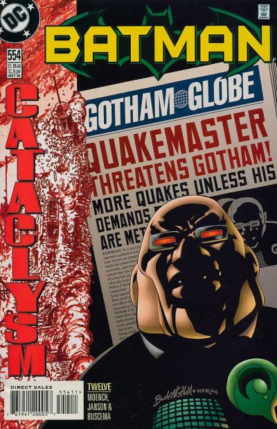 Batman #554 [Direct Sales] Very Fine