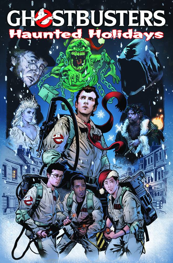 Ghostbusters Haunted Holidays Graphic Novel
