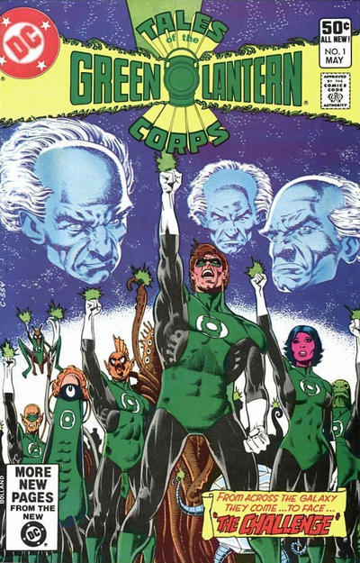 Tales of The Green Lantern Corps #1 [Direct]-Very Fine (7.5 – 9)