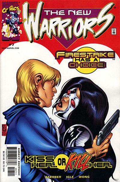 New Warriors #7-Fine (5.5 – 7)