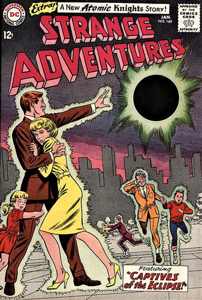 Strange Adventures #160 - G/Vg